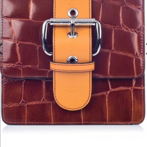 Vivienne Westwood, embossed leather Alex shoulder bag… - Picture 10 of 11